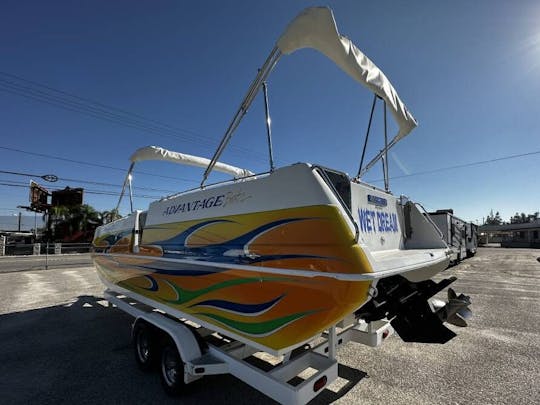 Bateau de fête Advantage Powercat XL | Location avec option d'achat