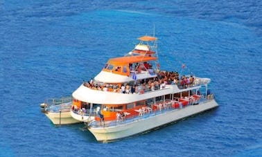 Bateau de mariage pour 250 personnes à Cancún