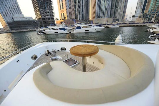 101ft | 90 Pax | spacious and luxurious rental yacht