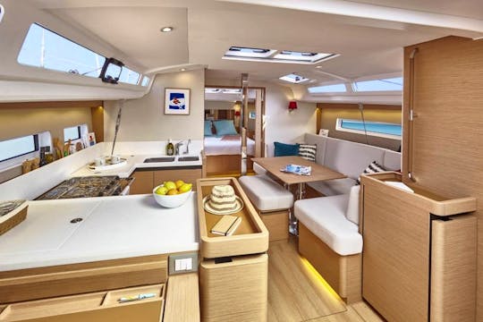  Sun Odyssey 440 Sailing Yacht 'Majadero' for 8 passengers