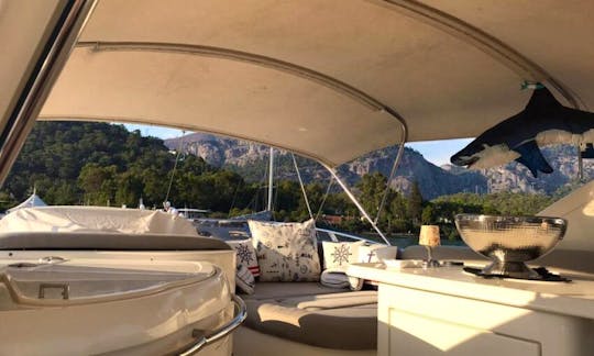 Charter our luxury MY Searay Rental in Bodrum, Tr