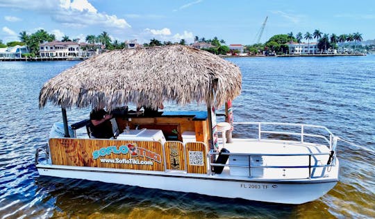 Croisière au Tiki Bar à Fort Lauderdale !