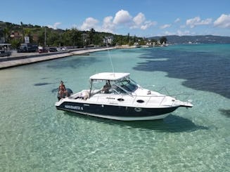 MainSqueeze - Private Boat Charters 🏝️🇯🇲 Punch au rhum, plongée avec tuba, musique incluse.