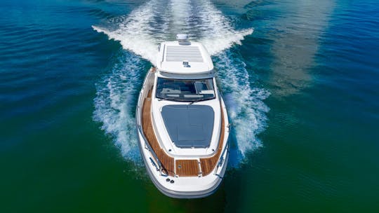 Brand new 2023 adventure yacht! The perfect boat for fun in the sun!