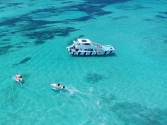 Le yacht de fête par excellence : votre aventure tout compris pour 150 personnes à Punta Cana !