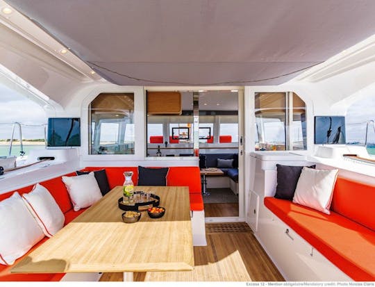 The Seafarer's Oasis! Excess 12 Cruising Catamaran in Athens, Greece
