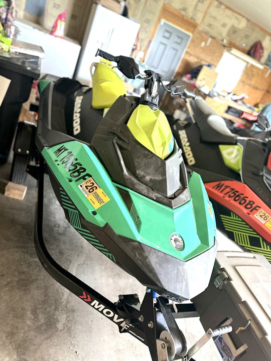 Location d'un Seadoo 3-up Trixx 2020 à Missoula, dans le Montana