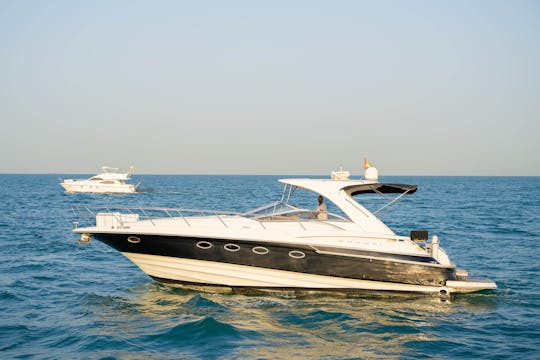 Luxury 48ft Motor Yacht In Dubai for Parties ! NEW: SUNSET CRUISES!