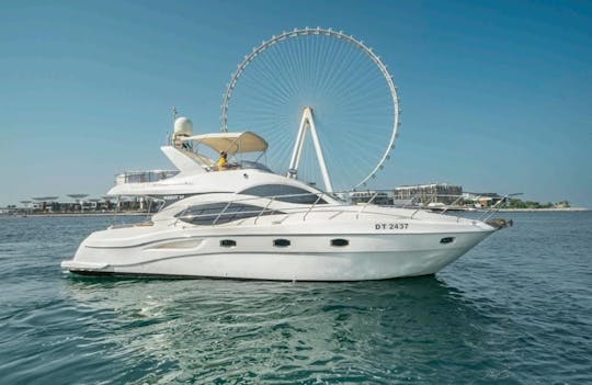 MAJESTY 52ft model 2014 Motor Yacht Rental in Dubai, United Arab Emirates