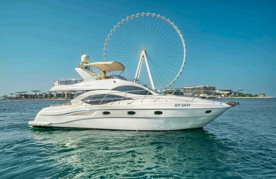 MAJESTY 52ft model 2014 Motor Yacht Rental in Dubai, United Arab Emirates
