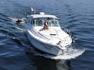 🛥️💙 Yacht élégant Tiara de 42 pieds à louer à Puerto Vallarta