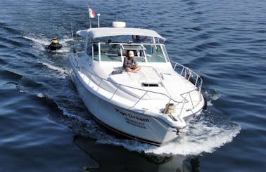 🛥️☀️  Tiara 42ft Yacht for Charter in Puerto Vallarta 