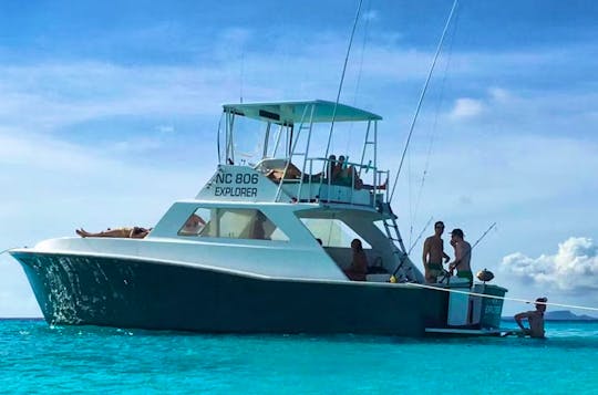 Klein Curacao Private Tour With The Explorer Fishing Boat