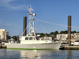 Bateau de croiseur/pêche Ellis Downeast de 36 pieds