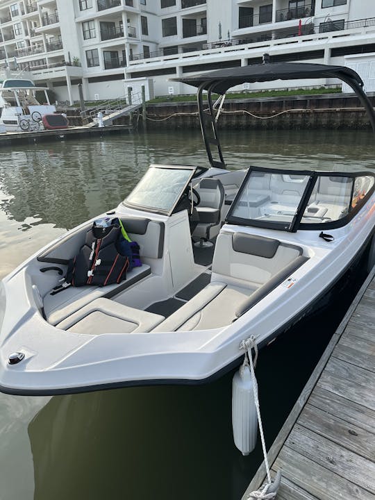 2023 Yamaha AR190 - Perfect Day on the Water!