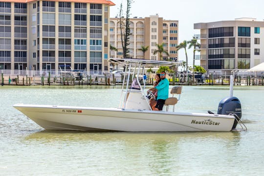 22ft Nautic Star 2200 Sport for rent in Fort Myers Beach, Florida
