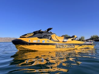 Supercharged RXT-X Sea-Doo 2022 Ski/PWC