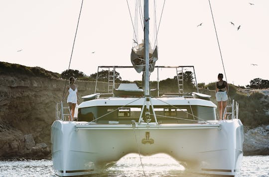 Alquiler de catamarán de vela Sonia Dufour 48 en Salerno, Campania