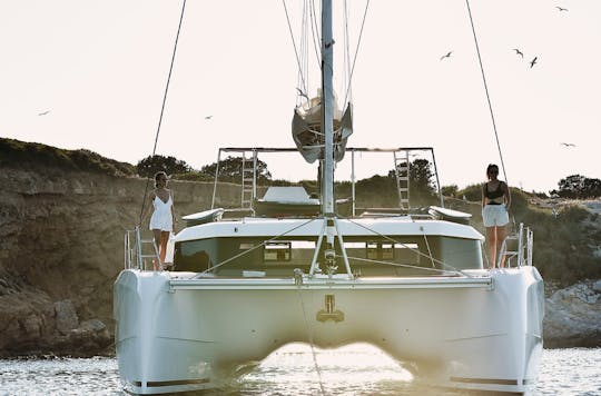 Aluguel de catamarã à vela Sonia Dufour 48 em Salerno, Campania