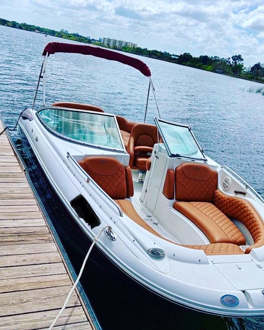 23' Crownline Boat delivered to you, servicing Tampa Bay Area, FL!