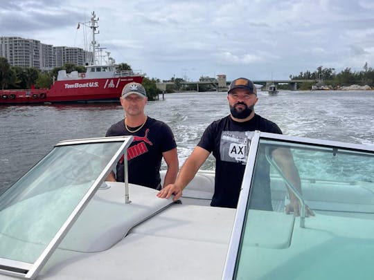 Location d'un Searay 215 Express Cruiser 1999 à Broward Country