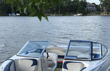 17’ Glastron Passenger Boat rental with Captain Hastings area