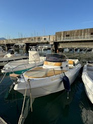 Bateau Salento marine Sundek 19s à Sorrente, Campanie