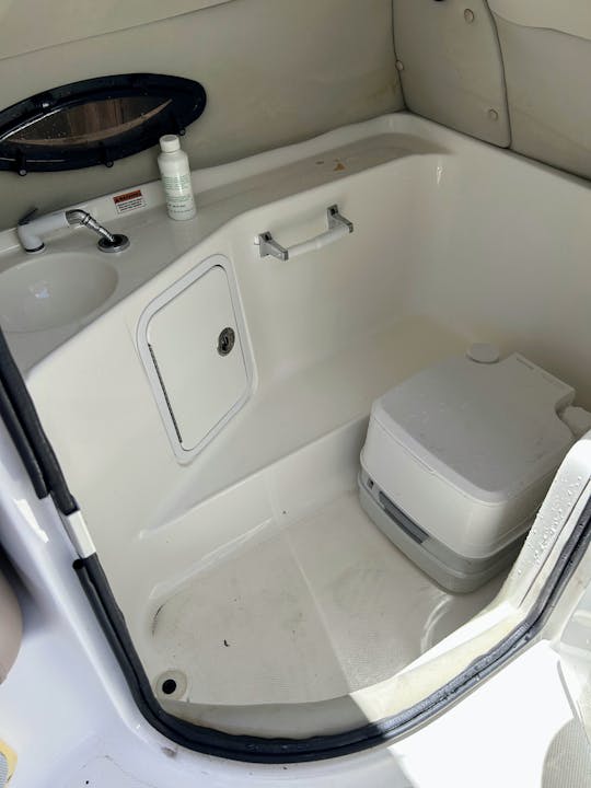 Explore the Water with 10 Friends on a Hurricane 22 Bowrider