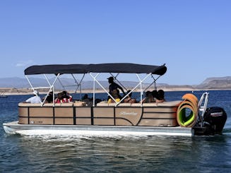 🌊 15 Passenger Luxury Bentley Encore Pontoon at Lake Pleasant 