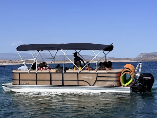 🌊 15 Passenger Luxury Bentley Encore Pontoon at Lake Pleasant 