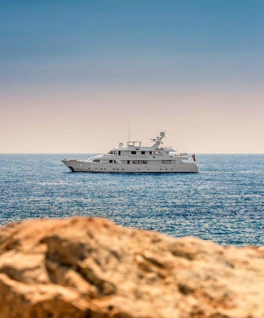 M/Y JoJo Cantieri Navali Rossato Power Mega Yacht Rental in Monaco, Monaco