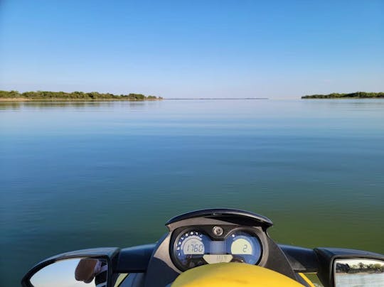 Yamaha VX Deluxe Jet Ski Rental w/ Stereo Little Elm, TX.