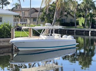 32' Intrepid (Former Tender to a superyacht!)