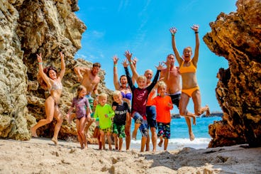 Parc national des îles Marietas : excursion d'une journée tout compris en trimaran de 65 pieds