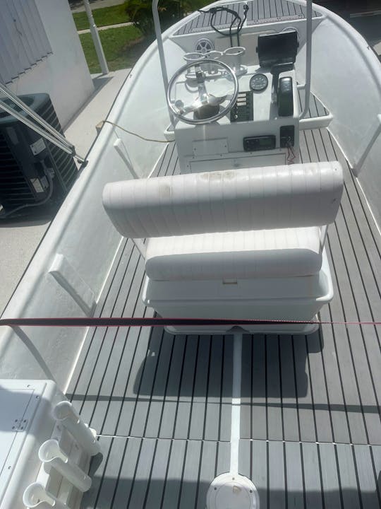 4 Person Craft - MBL 17 Foot Boat
