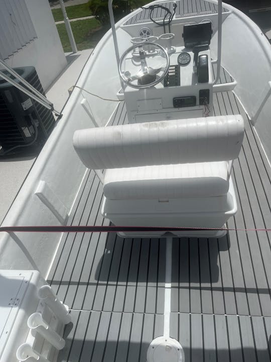 4 Person Craft - MBL 17 Foot Boat