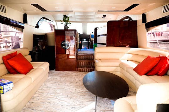 Paramount 68 Foot Motor Yacht for Rent in Dubai