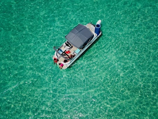 Private Pontoon Tours for up to 6 People, Captain included, Clearwater Beach