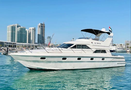 Conwy Gulf 55 Feet Motor Yacht In Dubai