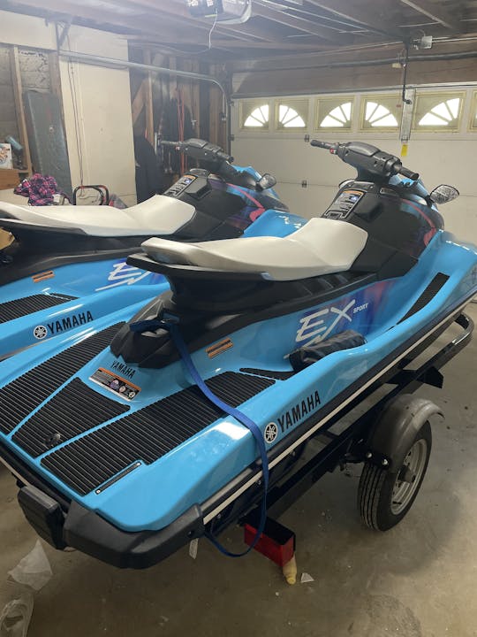 Seadoos rental Yamaha ex sport