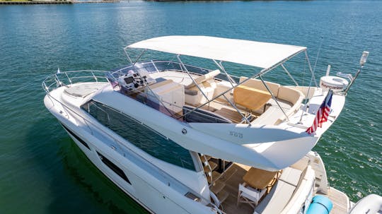 Prestige 52ft Yacht | Miami Beach | Luxury, Spacious, Cosy