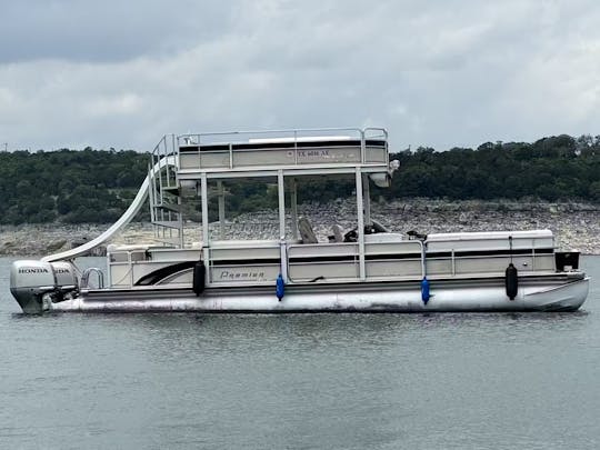 ダブルデッカーポンツーンでのオースティンバチェロレッテツアー!