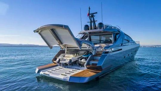 Pershing 62 - Napine Boat Rental at the Best Price in Ibiza!