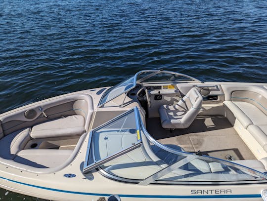 Croisière sur le lac Minnetonka à bord d'un Supra Boat de 23 pieds