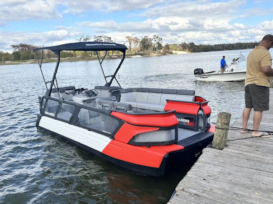 Sea Doo Switch - Sea Cruiser Pontoon in Pasadena MD