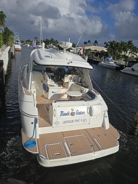  42ft Yacht with Captain and fuel included-Ft. Lauderdale to Boynton beach