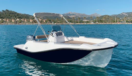 BATEAU V2 5 MÈTRES 70CV