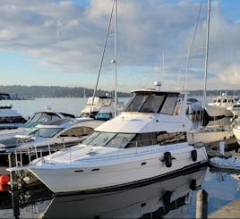 MAGNIFIQUE YACHT DE LUXE DE 43 PIEDS PRÊT POUR TOUT ÉVÉNEMENT DE VOTRE CHOIX !