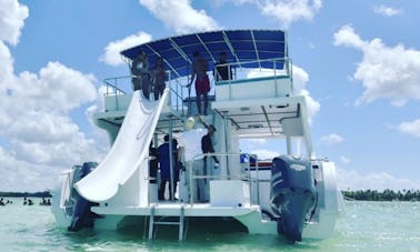 Passeio de barco privado em punta cana 