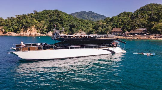 Luxury 100' Mega Yacht Charter Puerto Vallarta